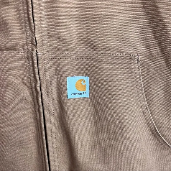 Carhartt Washed Duck Insulated Active Jacket Coat - Picture 6 of 15